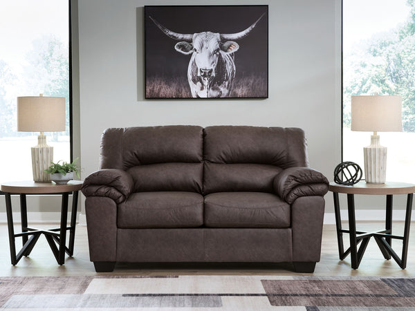 WillowBend - Loveseat #darkbrown