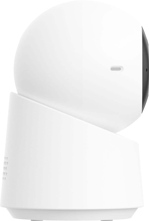 eufy - E30 Indoor Wired 4K PTZ Security Camera with Spotlight - White