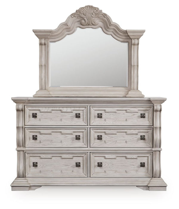 Bruchandi - Dresser #dresser&mirror