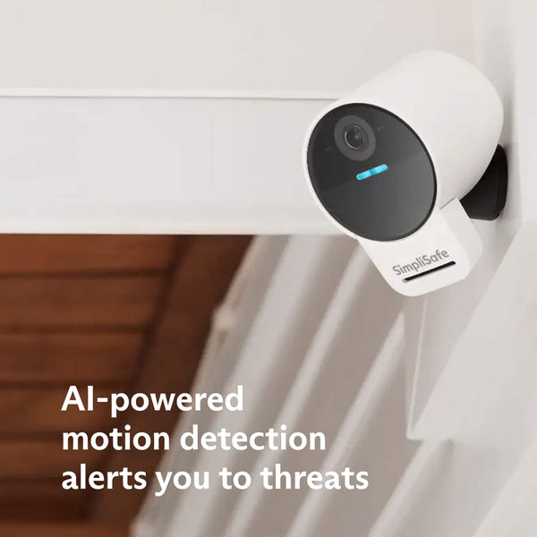 SimpliSafe - 8pc Outdoor Home Security System - White