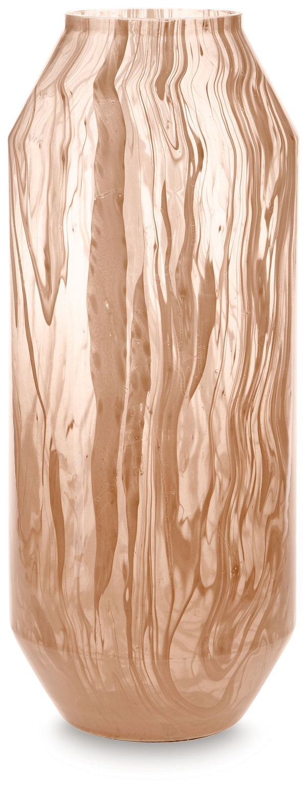 Dushby - Vase #6.25"wx6.25"dx15.25"h