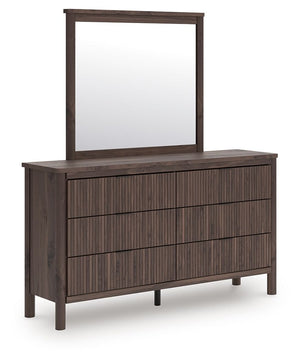 Pamytta - Six Drawer Dresser #dresser&mirror