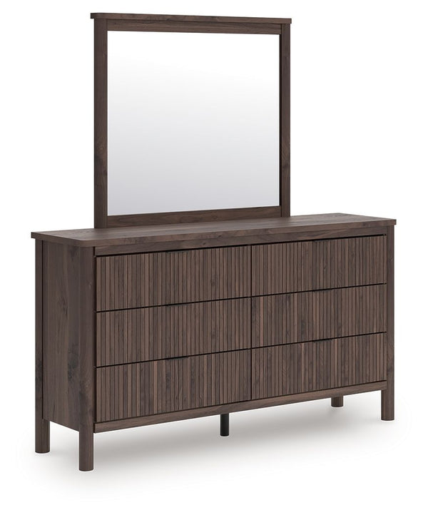 Pamytta - Six Drawer Dresser #dresser&mirror