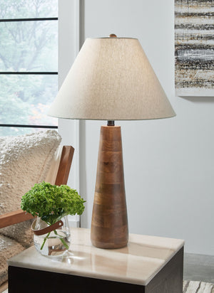Danset - Wood Lamp #tablelamps