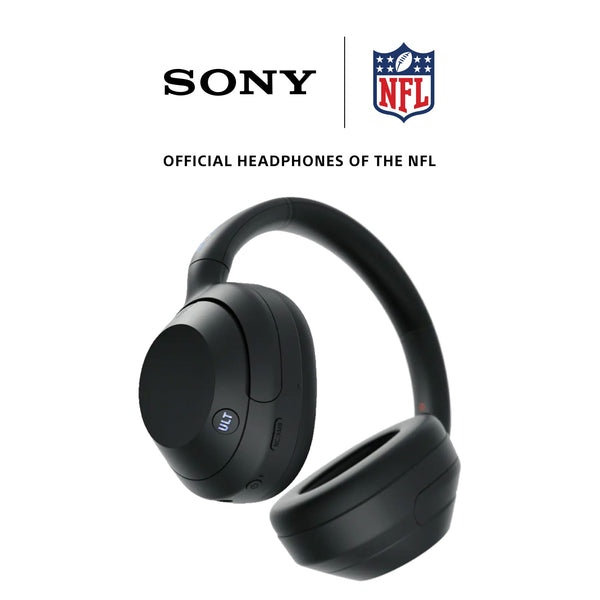 Sony - ULT WEAR Wireless Noise Cancelling Headphones - Black