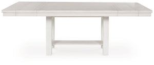 Robbinsdale - Rectangular Dining Table #diningtableswithextensions