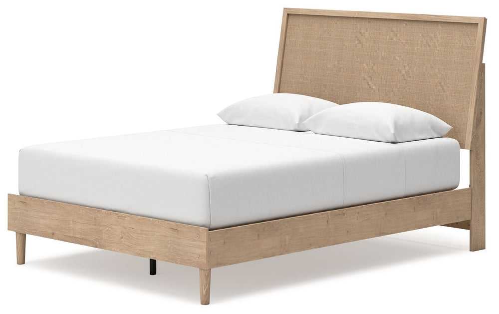 Cielden - Panel Bed #queen