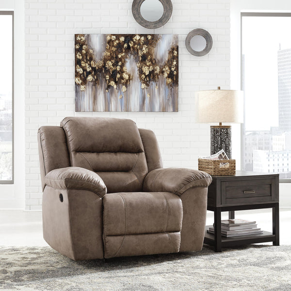 Stoneland - Rocker Recliner #lightbrown