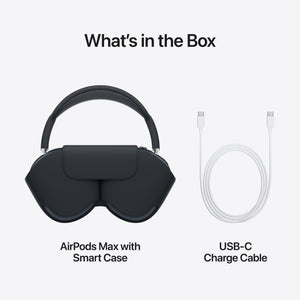 Apple - AirPods Max (USB-C) - Midnight