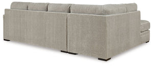 Calnita - Living Room Set #2pc.2-piecelafcornerchaisesectional,chair