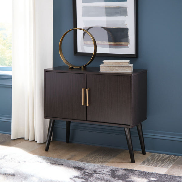 Orinfield - Accent Cabinet #darkbrown