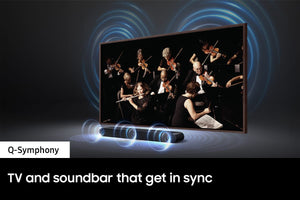 Samsung - HW-S50B 3.0 Channel S-Series All-in-one Soundbar, Dolby 5.1 / DTS Virtual:X - Black
