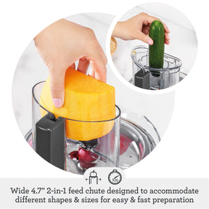 Breville - the Paradice 9-Cup Food Processor - Black Truffle