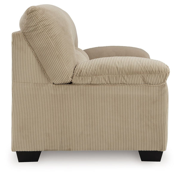 SimpleJoy - Loveseat #beige