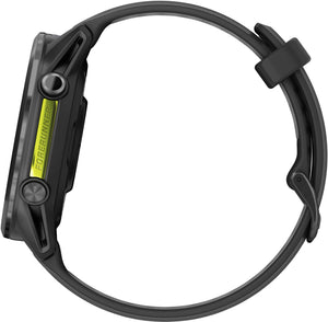 Garmin - Reloj inteligente Forerunner 970 GPS de 47 mm de titanio - Titanio gris carbono DLC - (2025)