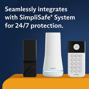 SimpliSafe - Smart Lock Series 2 - Black