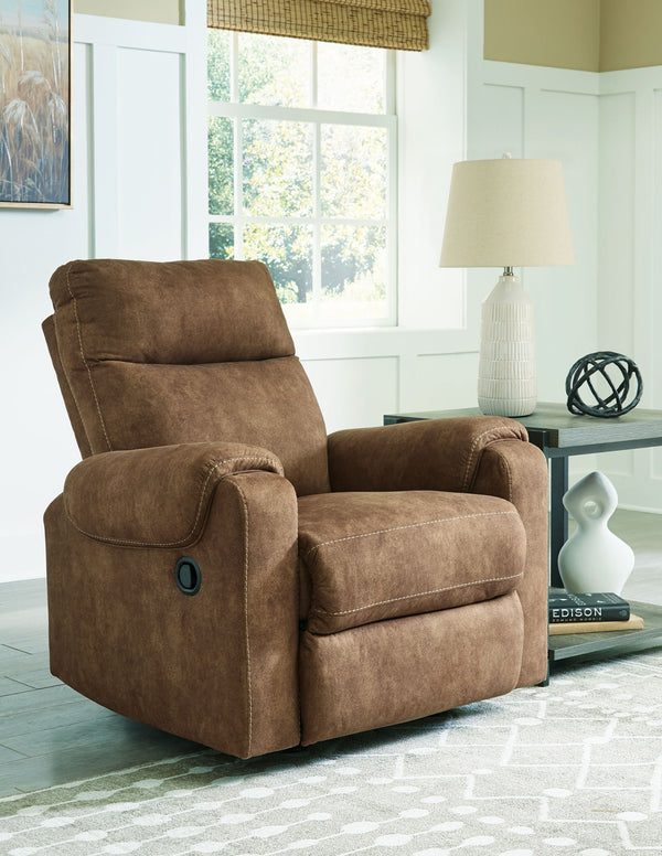 Edenwold - Rocker Recliner - Brindle