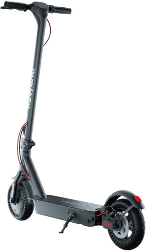 HiBoy - KS4 Pro Foldable Electric Scooter w/ 25 mi Max Operating Range & 19 mph Max Speed - Black