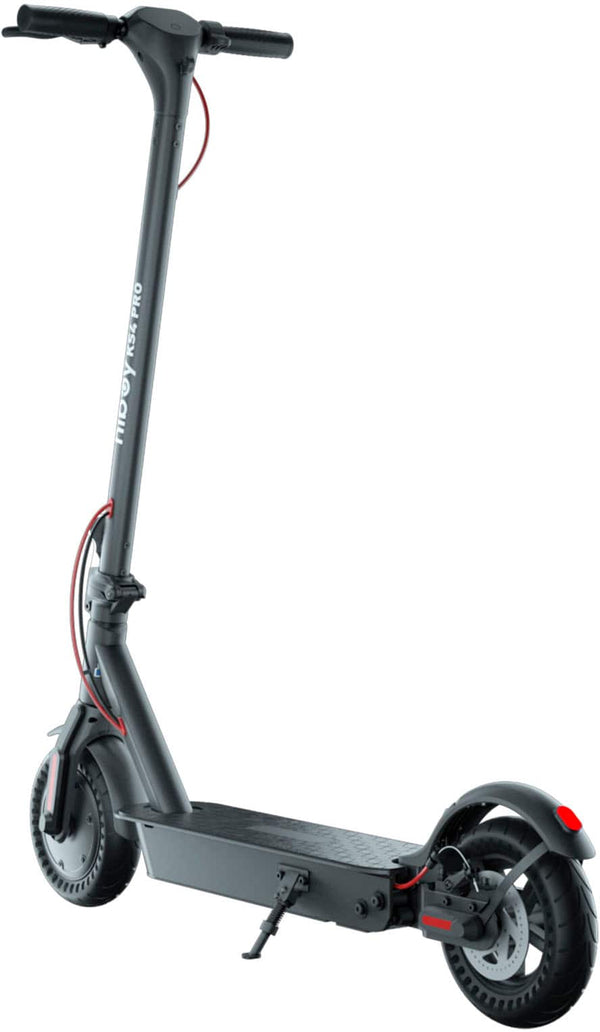 HiBoy - KS4 Pro Foldable Electric Scooter w/ 25 mi Max Operating Range & 19 mph Max Speed - Black