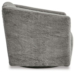Bramner - Sillón giratorio decorativo - Carbón