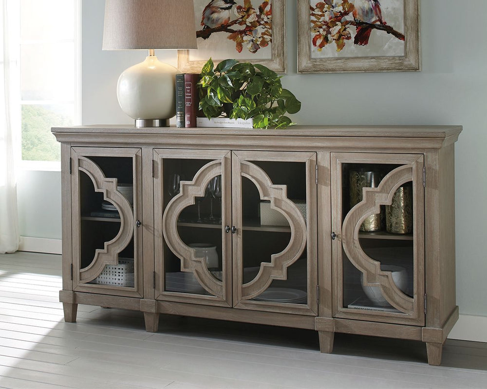 Fossil Ridge - Gabinete decorativo - Gris
