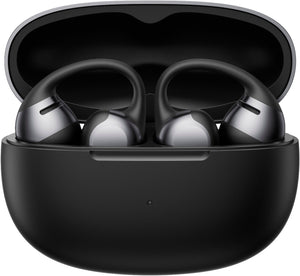 Shokz - OpenDots ONE Open-Ear Clip-On True Wireless Bluetooth Earbuds - Black