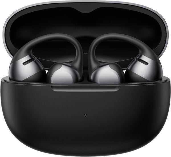 Shokz - OpenDots ONE Open-Ear Clip-On True Wireless Bluetooth Earbuds - Black