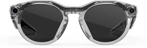 Oakley Meta - HSTN glasses - with Meta AI, Audio, Photo, Video Compatibility - to Grey Transitions Lenses - Clear