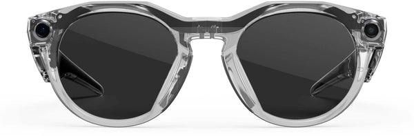 Oakley Meta - HSTN glasses - with Meta AI, Audio, Photo, Video Compatibility - to Grey Transitions Lenses - Clear