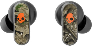 Skullcandy - Dime Evo True Wireless Bluetooth In-Ear Earbuds - Camouflage