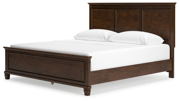 Danabrin - Panel Bed #king #none