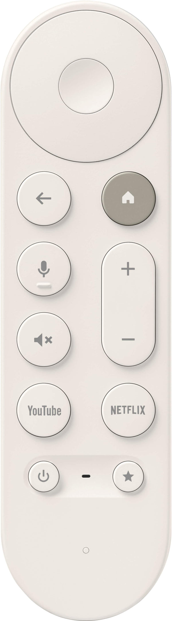 Google - TV Streamer 4K - Fast Streaming Device in 4K HDR - 32 GB of Storage - Porcelain