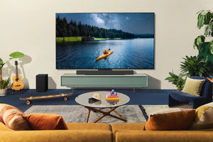 LG - 3.1.3 Channel SC9S Soundbar with Wireless Subwoofer, Dolby Atmos, WOW Orchestra - Black