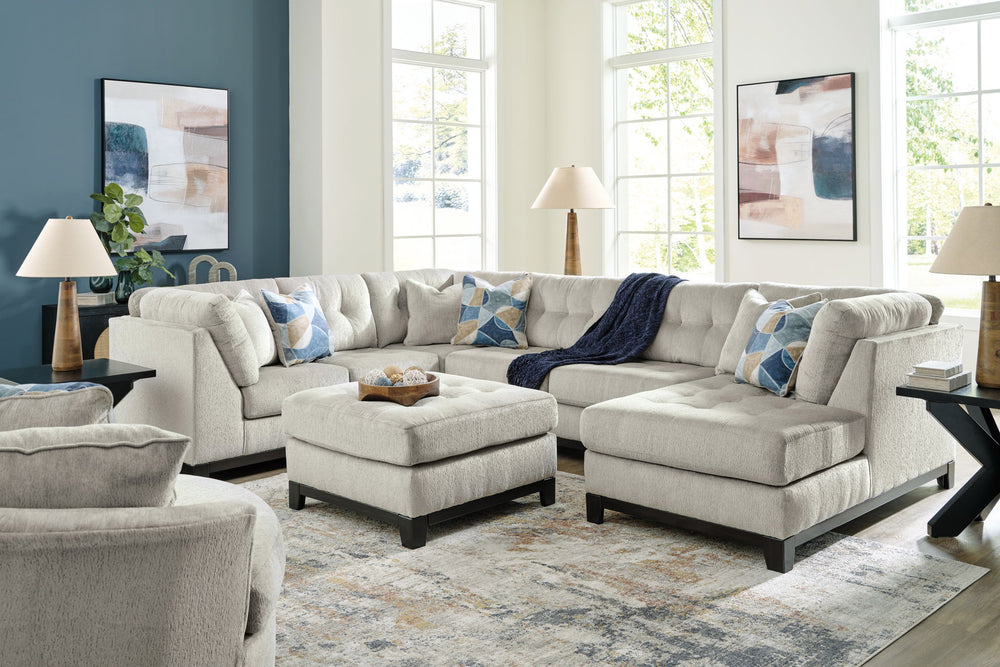 Maxon Place - Living Room Set #blue