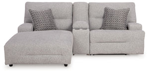 Acklen Place - 3 Piece Reclining Sectional #3pc.powerrecliningsectionalsofawithlafchaise