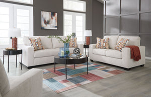 Aviemore - Living Room Set #white #3pc.sofa,loveseat,chair