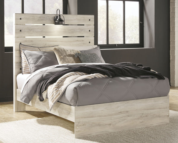 Cambeck - Panel Bed #full #none