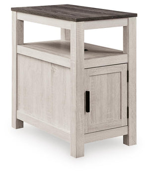Fendenmore - Chair Side End Table #white