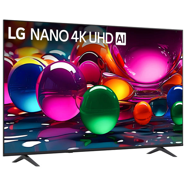LG - 75” Class NU700B Series LED Nano AI 4K UHD Smart webOS TV (2026)