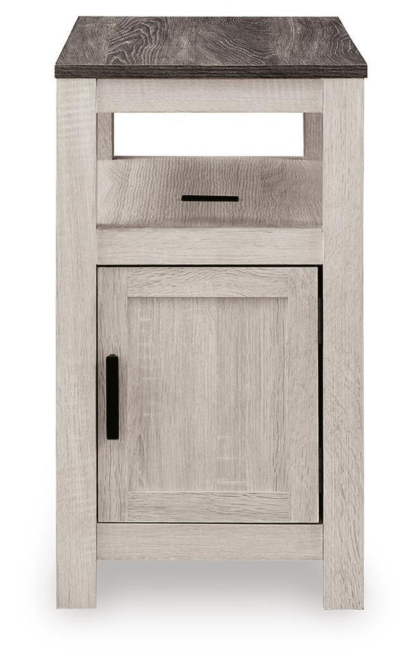 Fendenmore - Chair Side End Table #white