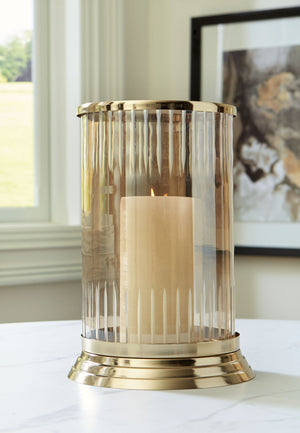 Aavinson - Candle Holder #7''wx7''dx11''h