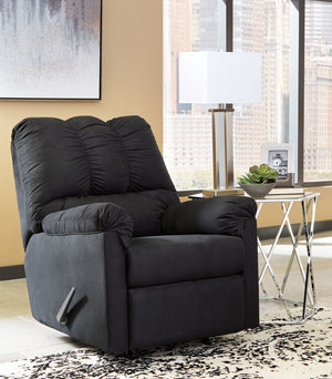 Darcy - Rocker Recliner #black