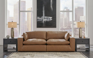 Emilia - Sectional #lightbrown #2pc.sectionalloveseat