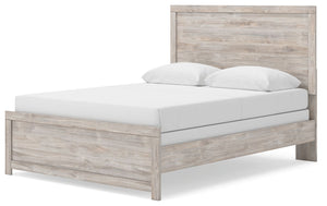 Broachmyn - Panel Bed #lightgray #queen