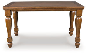 Greddinton - Rectangular Dining Room Table #countertables
