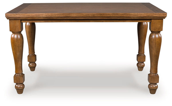 Greddinton - Rectangular Dining Room Table #countertables