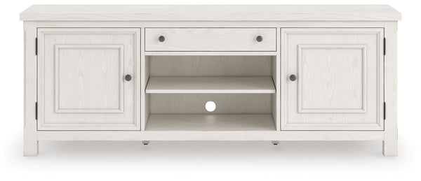 Robbinsdale - Mueble de TV extragrande - Blanco antiguo