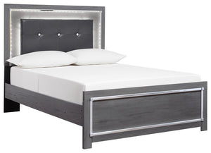 Lodanna - Panel Bed #full #none