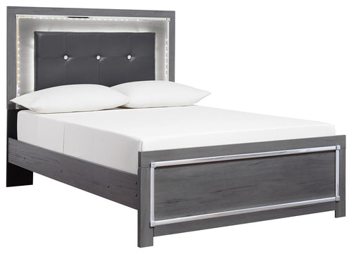 Lodanna - Panel Bed #full #none