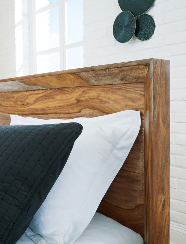 Dressonni - Panel Bed #queen